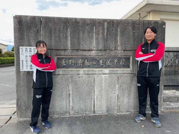 「夏季ナショナルゲーム・広島」の陸上競技に出場する飯田会場のアスリートとコーチを紹介します。