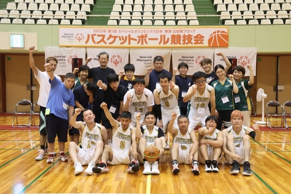 東海・北信越ブロックバスケットボール競技会に長野が参加！